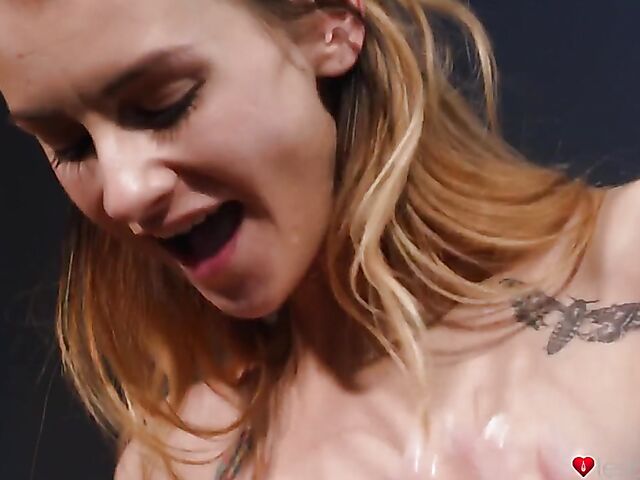 Lesbian fingering and licking with Adelle Unicorn and Jessy Jey