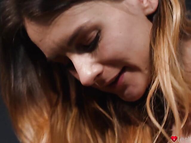 Lesbian fingering and licking with Adelle Unicorn and Jessy Jey