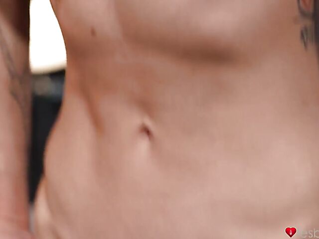 Lesbian fingering and licking with Adelle Unicorn and Jessy Jey