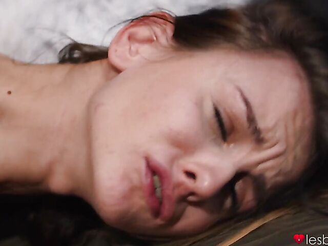 Lesbian fingering and licking with Adelle Unicorn and Jessy Jey