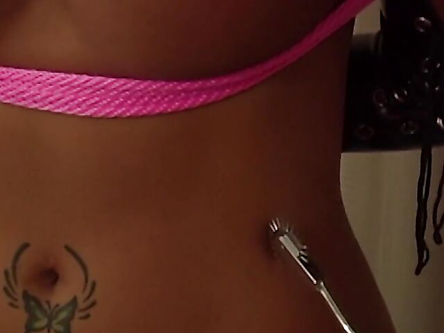 Maxine X - Lezdom bondage with hot Korean babe Mimi