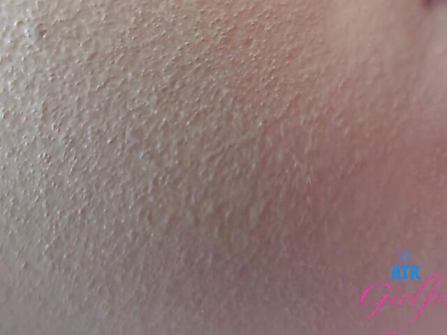 Bella Luna is your new alt girlfriend with pierced nipples