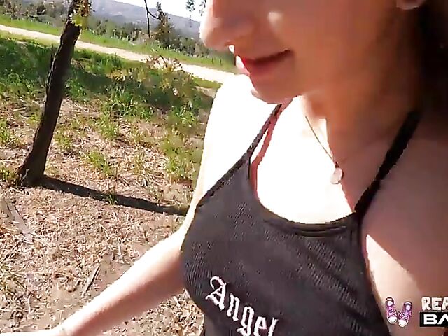 Anal sex with young and natural Penelope Kay