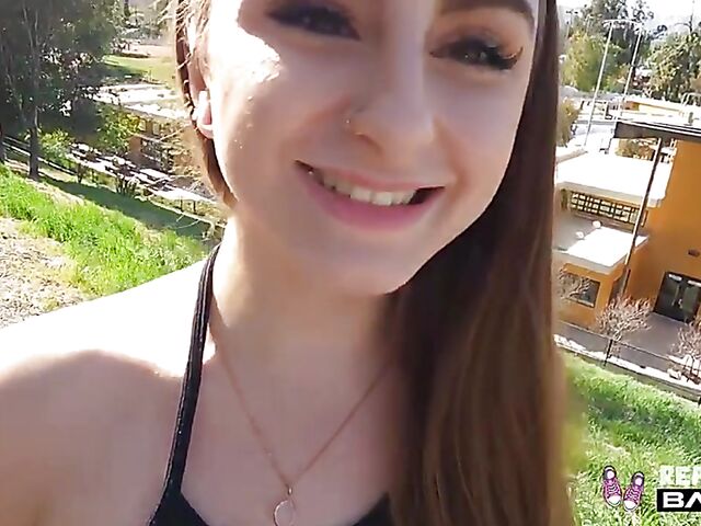 Anal sex with young and natural Penelope Kay