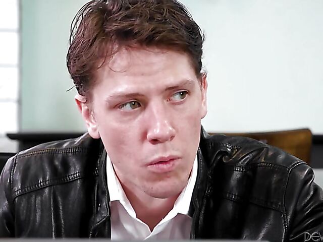 Ebony interracial anal in the restaurant with waitress Lala Ivey