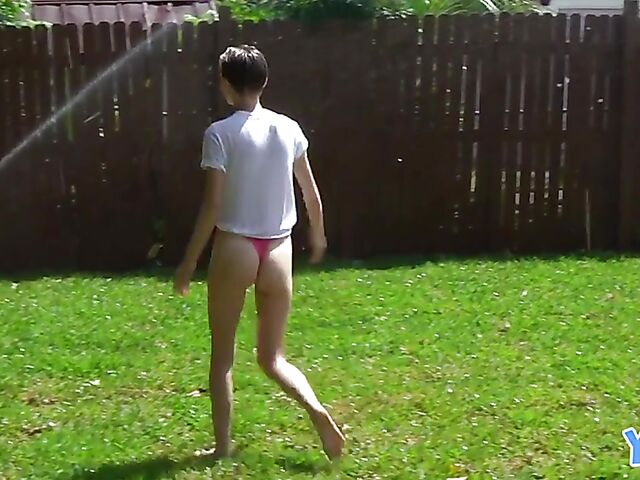 Short hair teen Alicia Williams gets a good pussy pounding