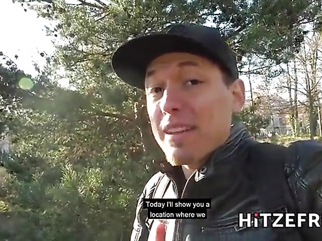 Busty slut Candy Alexa loves getting screwed in abandoned places