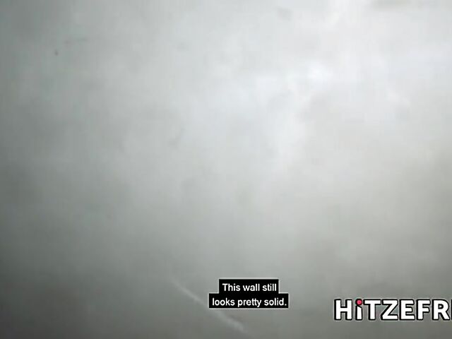 Busty slut Candy Alexa loves getting screwed in abandoned places