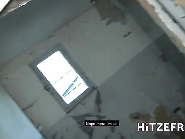 Busty slut Candy Alexa loves getting screwed in abandoned places