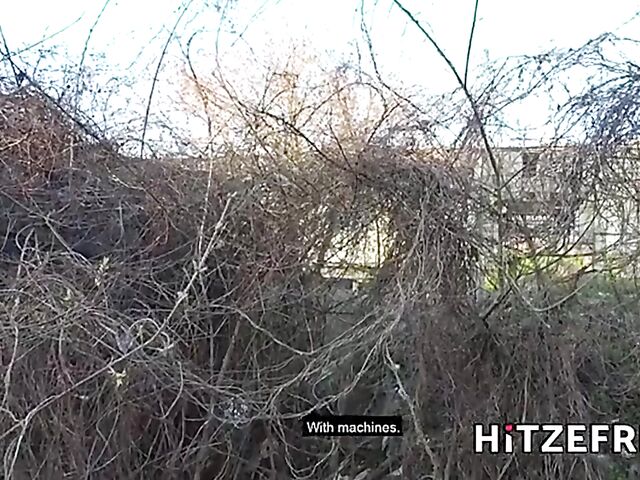 Busty slut Candy Alexa loves getting screwed in abandoned places