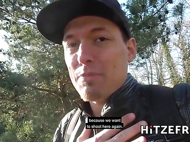 Busty slut Candy Alexa loves getting screwed in abandoned places