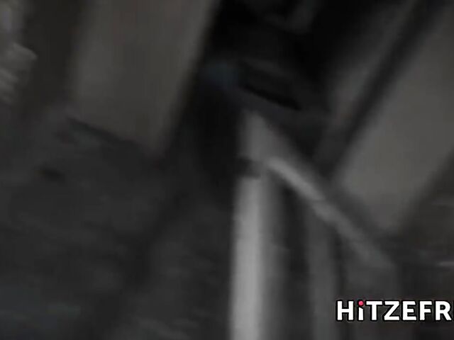 Busty slut Candy Alexa loves getting screwed in abandoned places