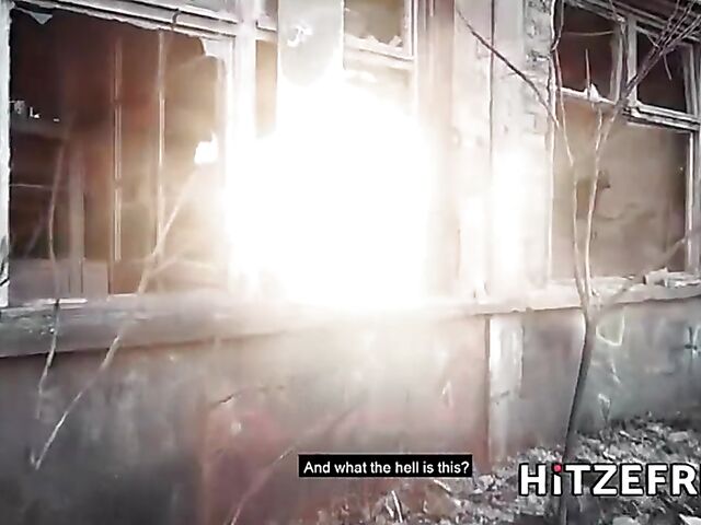 Busty slut Candy Alexa loves getting screwed in abandoned places