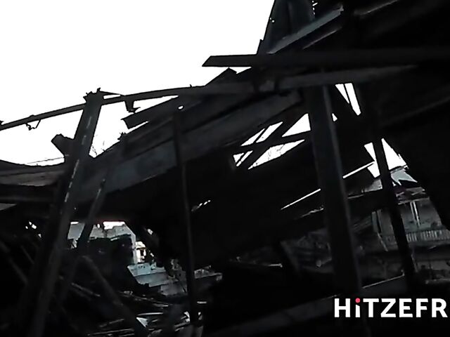 Busty slut Candy Alexa loves getting screwed in abandoned places