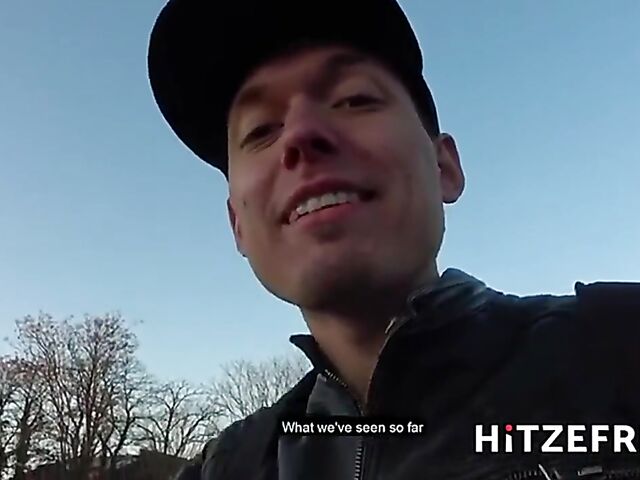 Busty slut Candy Alexa loves getting screwed in abandoned places