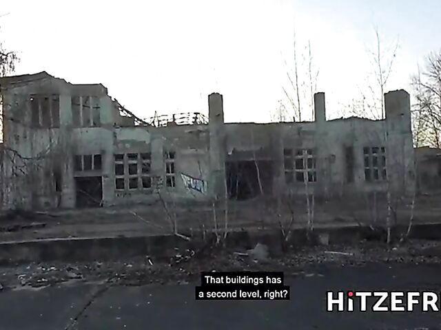 Busty slut Candy Alexa loves getting screwed in abandoned places