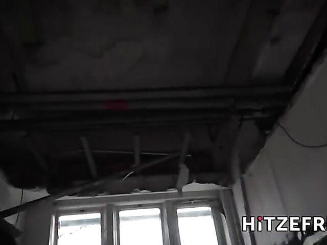 Busty slut Candy Alexa loves getting screwed in abandoned places