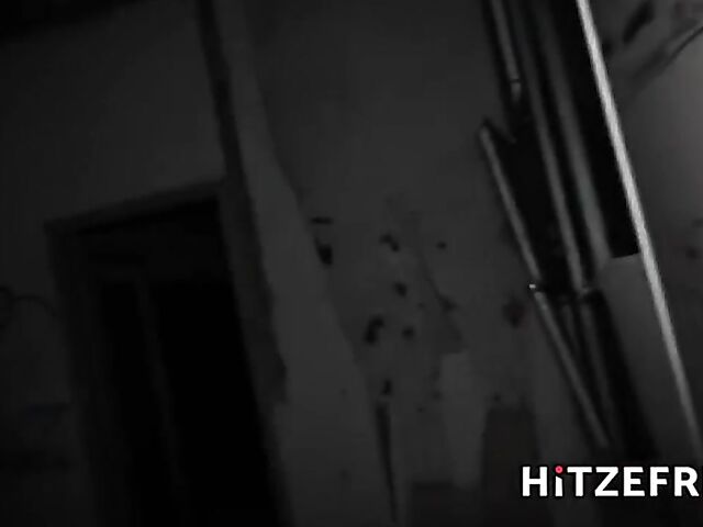 Busty slut Candy Alexa loves getting screwed in abandoned places