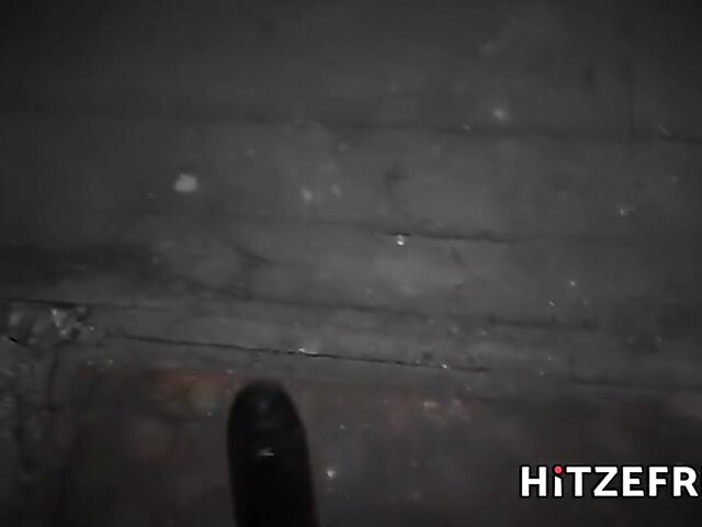 Busty slut Candy Alexa loves getting screwed in abandoned places