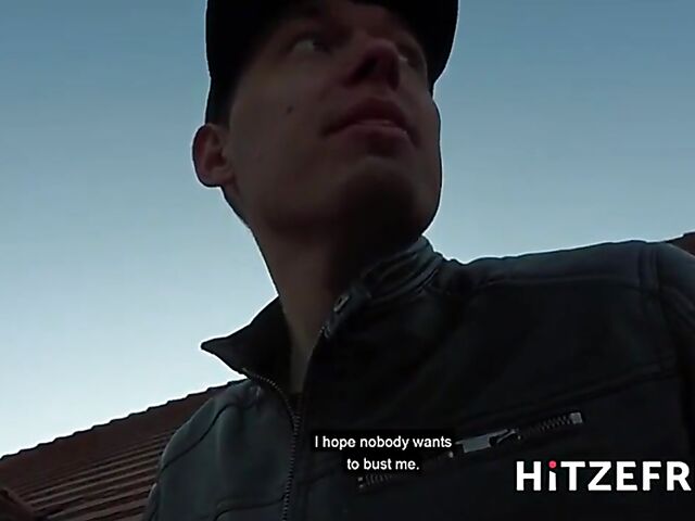 Busty slut Candy Alexa loves getting screwed in abandoned places