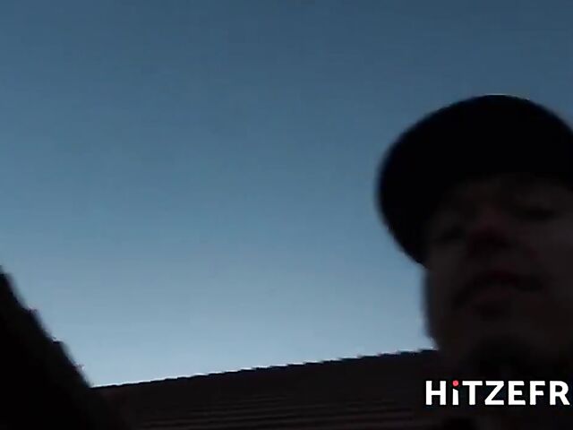 Busty slut Candy Alexa loves getting screwed in abandoned places