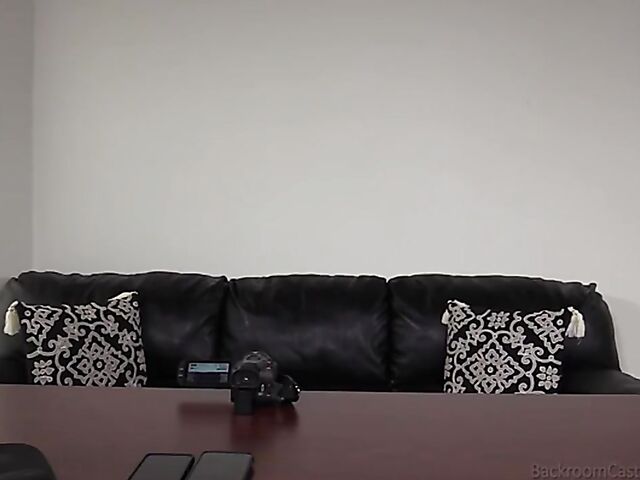 Backroom hardcore casting with heaven-sent Vanessa