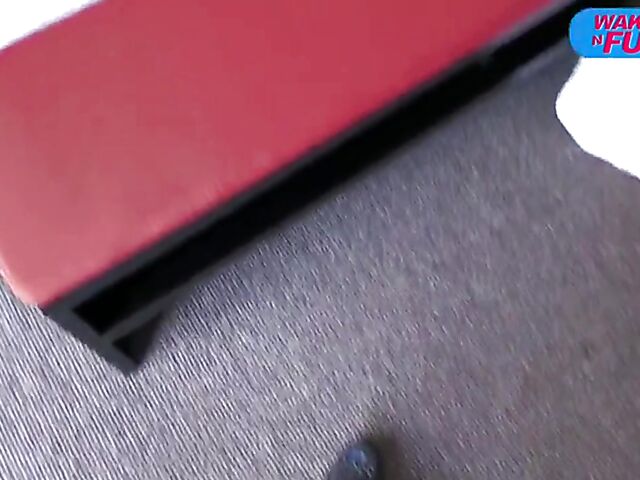 Tina Fire - Big tits ebony anal interracial morning with Woodman