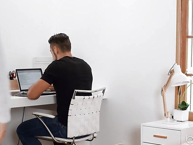 Small boobs seductress in black stockings Adria Rae