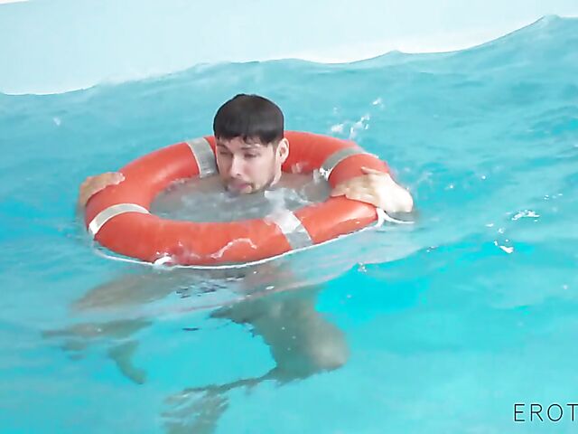 Pool fuck with well-stacked latina lifeguard Sheila Ortega