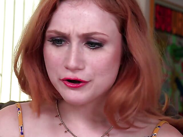 Scarlet Skies - Redhead POV cock cravings