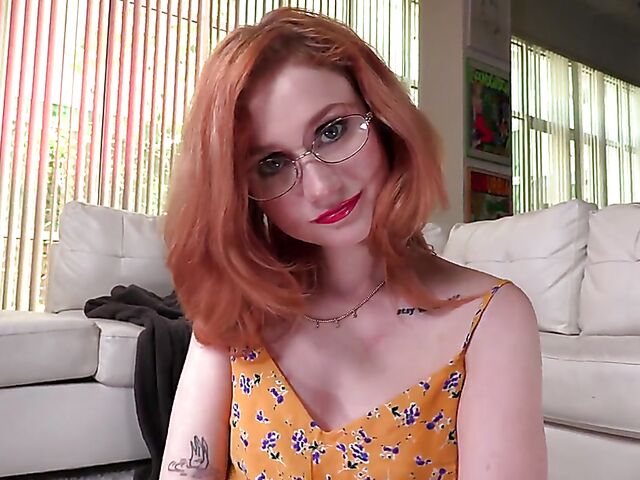 Scarlet Skies - Redhead POV cock cravings