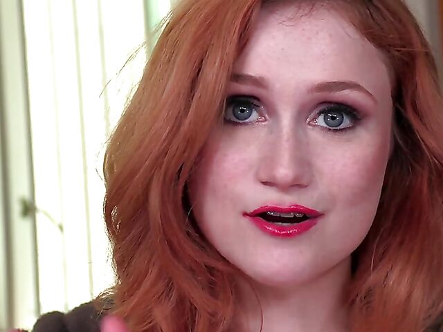 Scarlet Skies - Redhead POV cock cravings