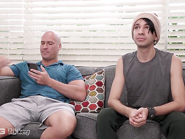 Naive tiny petite slut Vivianne Desilva sucks and fucks to buy the car she wants