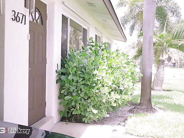 Naive tiny petite slut Vivianne Desilva sucks and fucks to buy the car she wants