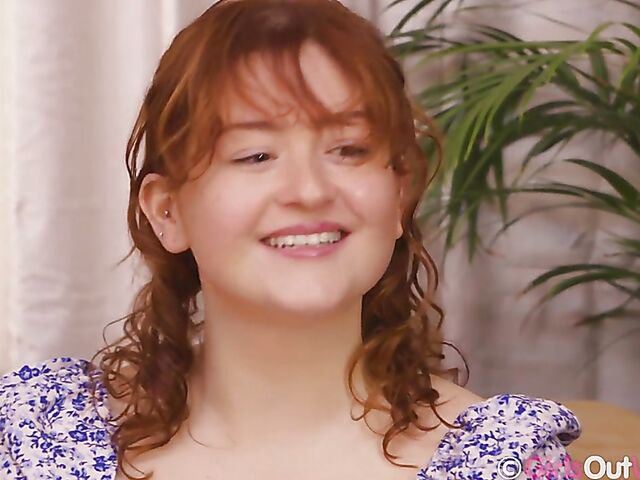 Big tits redhead trio Emberley, Laney Day and Nova Hawthorne interviewed naked