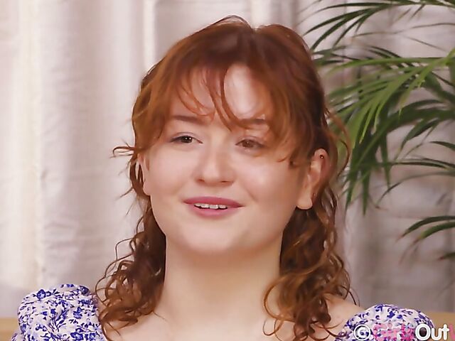 Big tits redhead trio Emberley, Laney Day and Nova Hawthorne interviewed naked