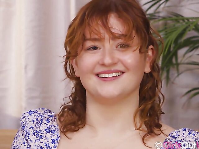 Big tits redhead trio Emberley, Laney Day and Nova Hawthorne interviewed naked