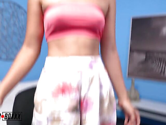 Cute exotic teen Hazel Heart is in need of cock