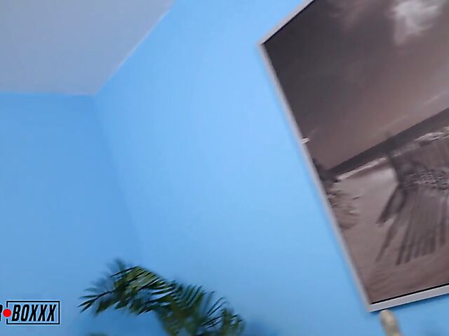 Cute exotic teen Hazel Heart is in need of cock