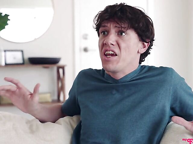 Freya Parker & Kylie Rocket - Two eager brunettes FFM threesome in POV