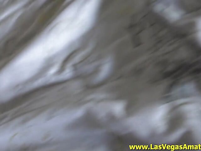 Panty handjob for Raven Vice's stepdaddy