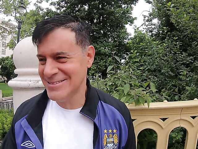 Pretty brunette with natural boobs Jessie Clark gets picked up and pounded for Immoral Live