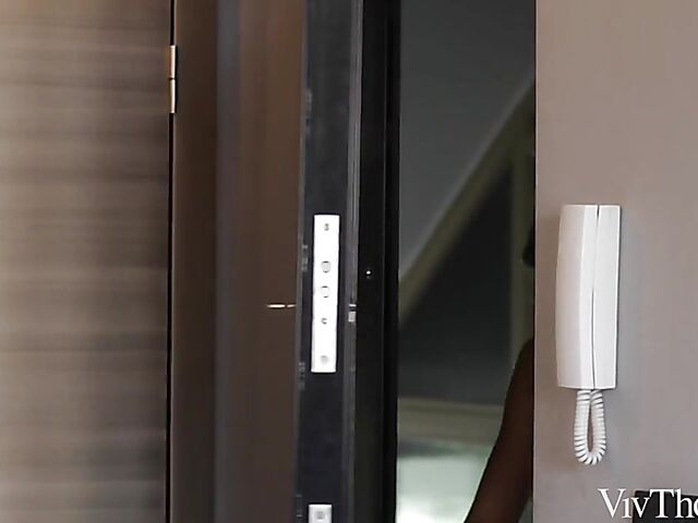 Girl on girl lesbian passion with Elena Vedem and Talia Mint