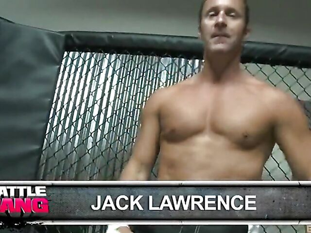 Battle Bang compilation of wrestling competition and sex in the ring