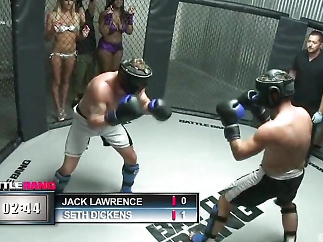 Battle Bang compilation of wrestling competition and sex in the ring