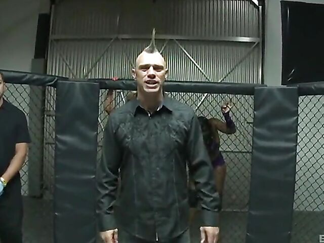 Battle Bang compilation of wrestling competition and sex in the ring