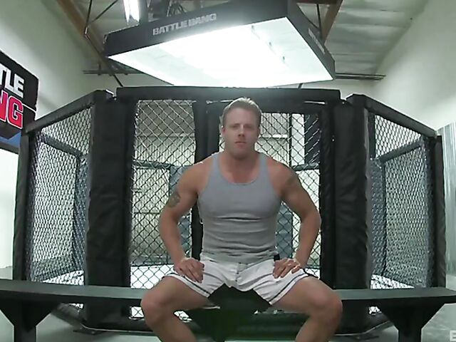 Battle Bang compilation of wrestling competition and sex in the ring