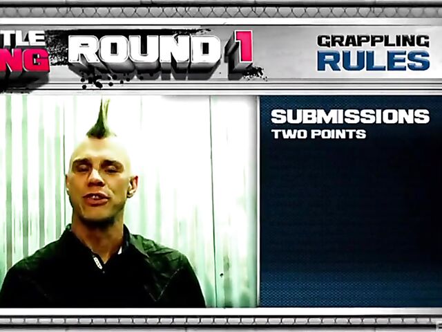 Battle Bang compilation of wrestling competition and sex in the ring