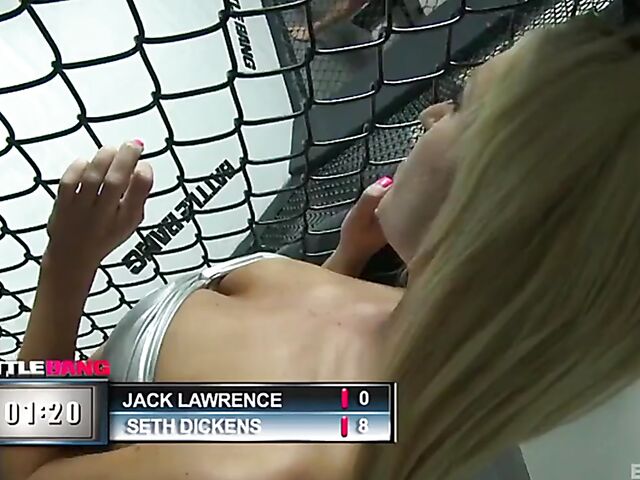 Battle Bang compilation of wrestling competition and sex in the ring