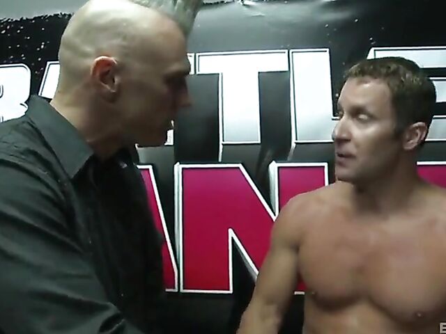 Battle Bang compilation of wrestling competition and sex in the ring